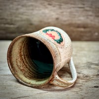 Image 3 of Short Holly Wreath  Mug