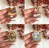 Image 2 of Elemental Creatures Enamel Pins Part 2