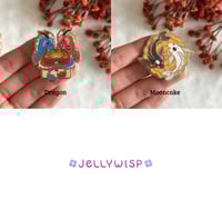 Image 3 of Elemental Creatures Enamel Pins Part 2