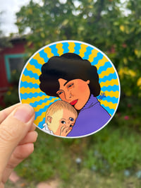 Image 2 of "The Seeing Child" Vinyl Sticker