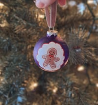 Gingerbread Man Ornament- Small