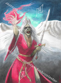 Banshee Queen Print