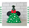 Minnie Christmas Tree Soap Holder
