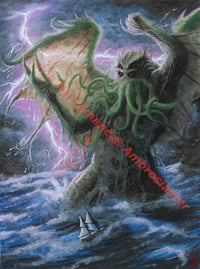 Cthulhu Print