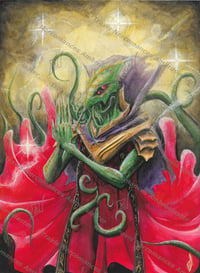Cthulhu Cultist Print