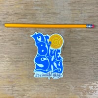 Image 3 of Mr. Blue Sky Classic Rock Vinyl Sticker 
