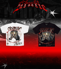  STATIC STUDIOS SILENT STORIES T-SHIRT