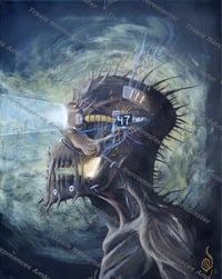 Headlamp Print