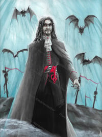 Dracula Print