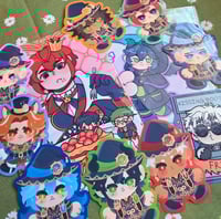 Image 1 of Twst Stickers and Prints