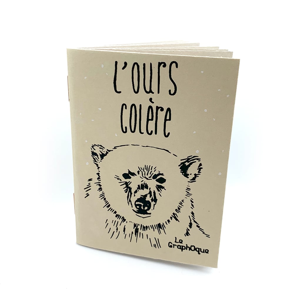Image of Mini livre "L'ours colère"