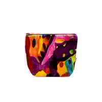 Image 1 of Velvet Makeup Bags