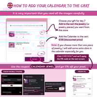 Image 9 of Advent Calendar mini 7 days (From 13rd to 22nd Nov)