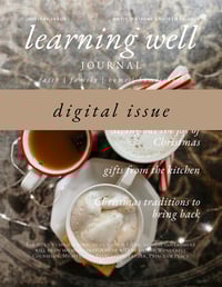 Image 1 of {DIGITAL ISSUE} Learning Well Journal Christmas 2025
