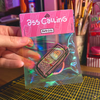 Image 1 of ASS CALLING 📞 ▪️Porte clefs