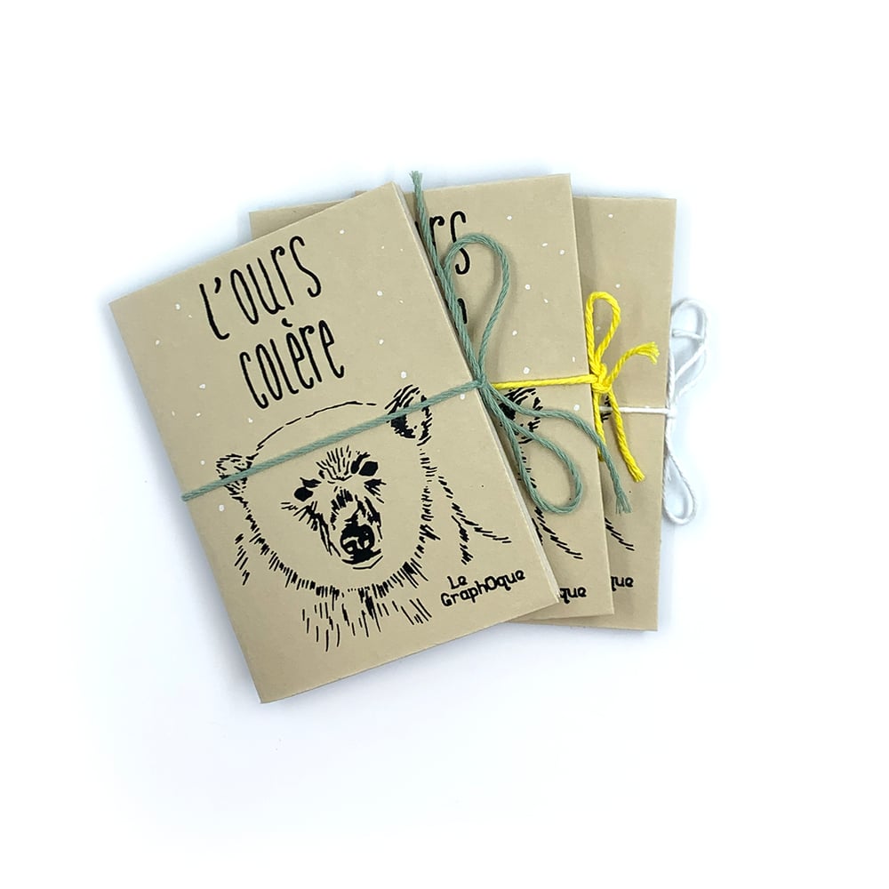 Image of Mini livre "L'ours colère"