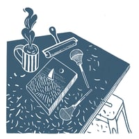 Image 1 of ATELIER DE LINOGRAVURE