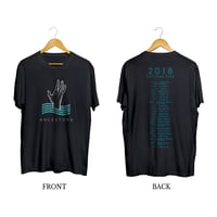 ANCESTORS 2018 European Tour t-shirt