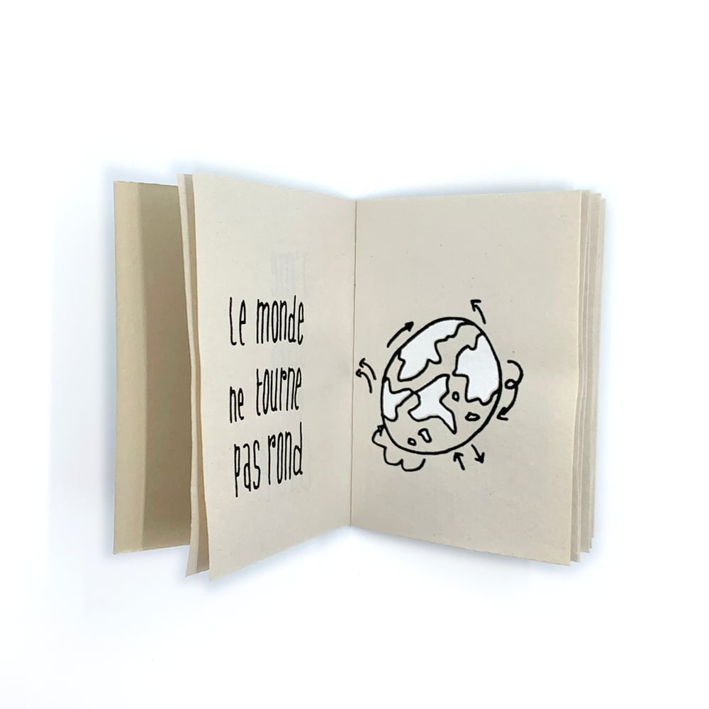 Image of Mini livre "L'ours colère"