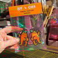 Image 1 of BFF 4 EVER 🔪✏️ ▪️Porte clefs