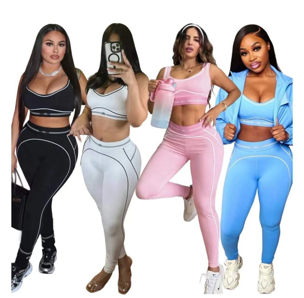 Image of ACTIVE & SWEATER SET 