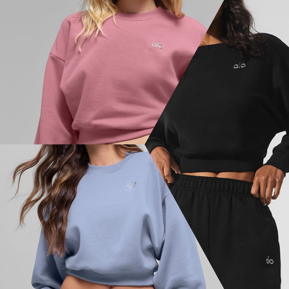 Image of ACTIVE & SWEATER SET 