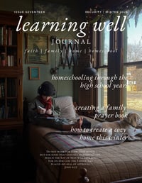 Image 1 of Learning Well Journal Winter 2025
