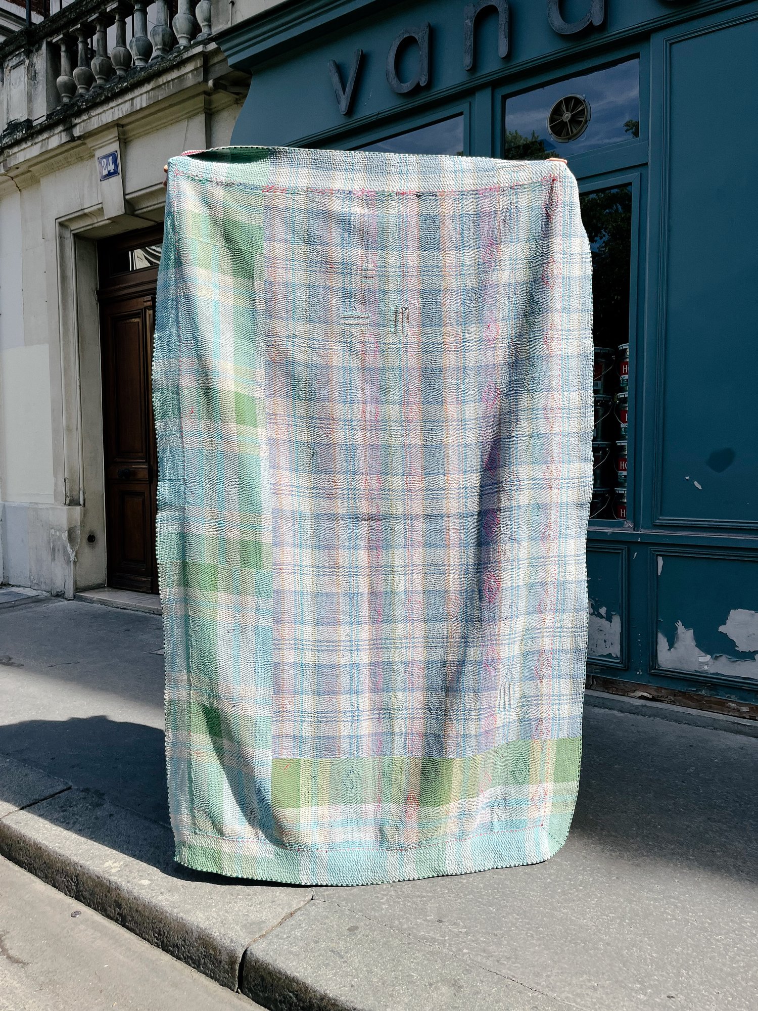 Kantha Quilt Plaid  - OS