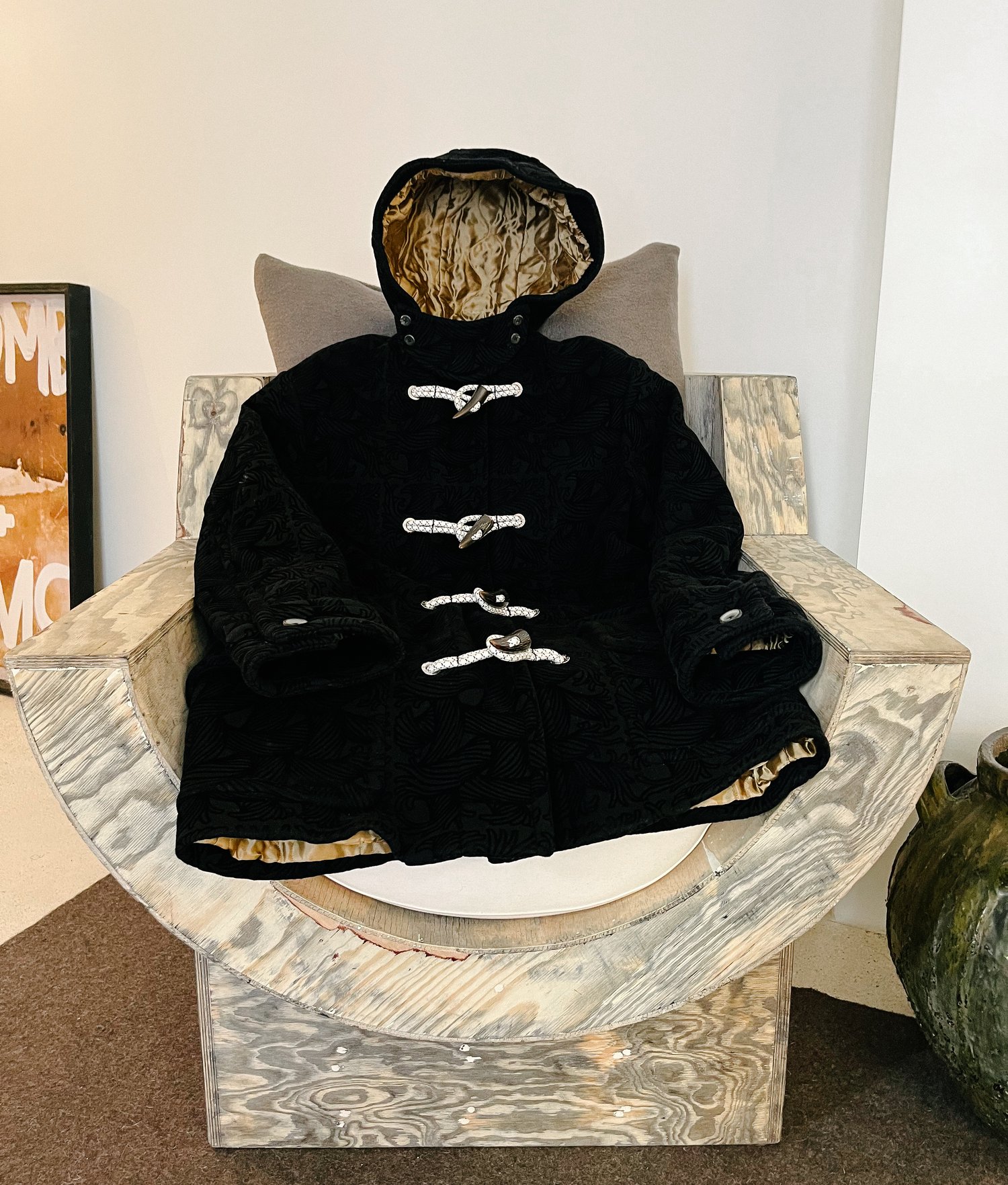 Louis Vuitton x Nemeth Printed Duffle Coat - Size L