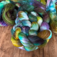 Image 1 of Green Goddess | Sparkle Sock