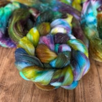 Image 2 of Green Goddess | Sparkle Sock