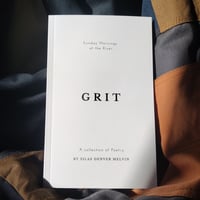 Image 1 of SIGNED copies of grit 