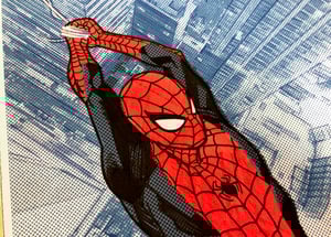 Image of SPIDEY SWINGIN'