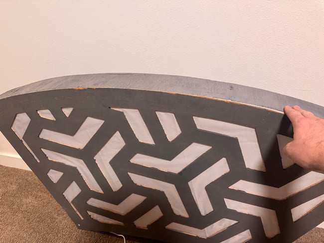 Small Arch Panel (Piece 3)