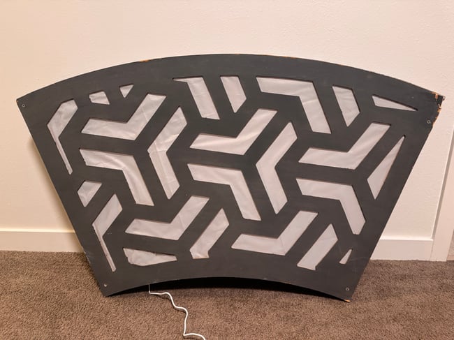 Small Arch Panel (Piece 3)