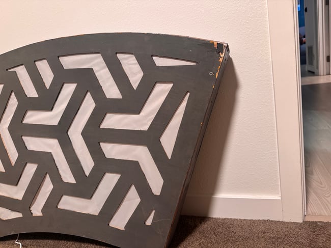 Small Arch Panel (Piece 3)