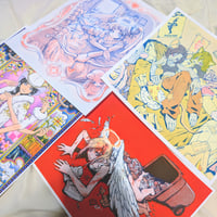 B-grade Riso print blind bag (3 riso prints!)