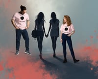 Image 4 of Born from Change Tee Organic Unisex T‑Shirt