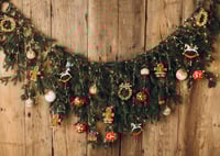 X-Mas Garland with Light 