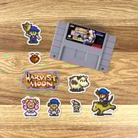 Image 5 of Harvest Moon Sticker/Magnet Sets (73 Pieces)