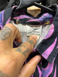 Image 7 of 1980s Life’s A Beach Rare Purple Flame Sm-Med Shirt