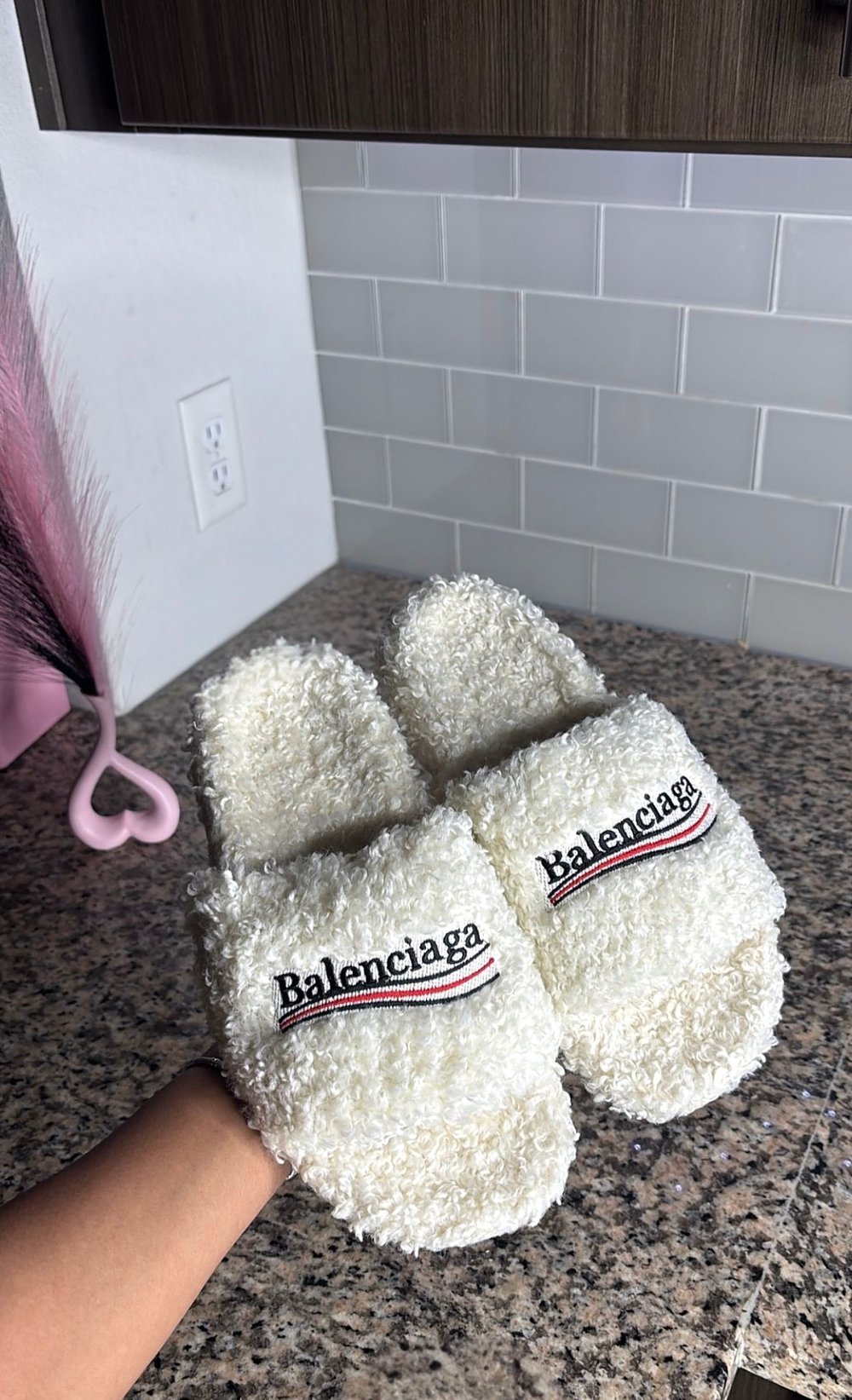 Image of FURRY SLIDES 