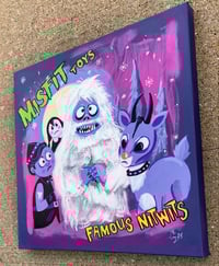 Image 1 of Misfits - Original Painting 