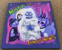 Image 2 of Misfits - Original Painting 