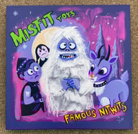 Image 3 of Misfits - Original Painting 