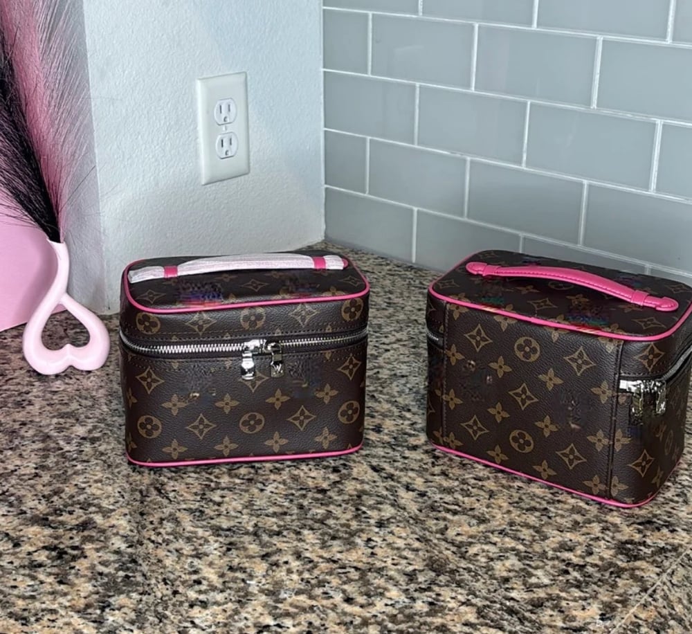 Image of VANITY MAKEUP BAG