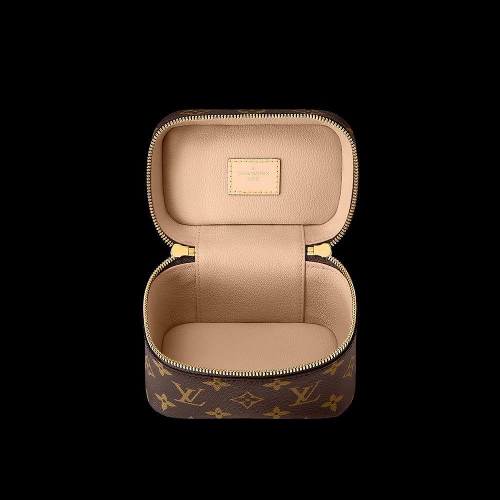 Image of VANITY MAKEUP BAG