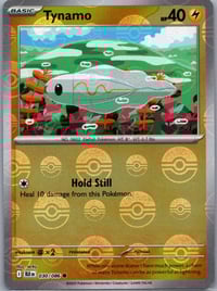 Tynamo (Poke Ball Pattern) - SV: Black Bolt - Near Mint