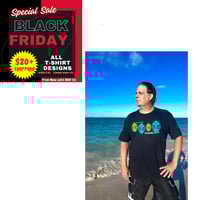 Image 1 of Tiki-tikiyaki 5-O t-shirt