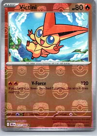 Victini (Master Ball Pattern) - SV: Black Bolt - Near Mint